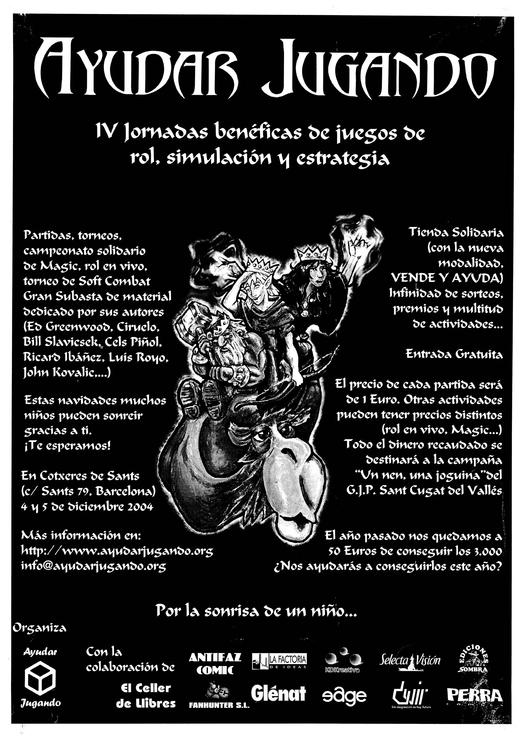 Jornadas Ayudar Jugando 2004