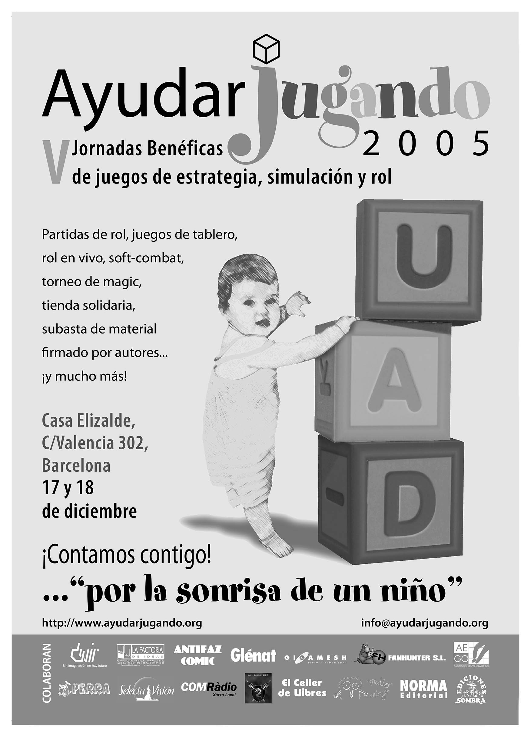 Jornadas Ayudar Jugando 2005