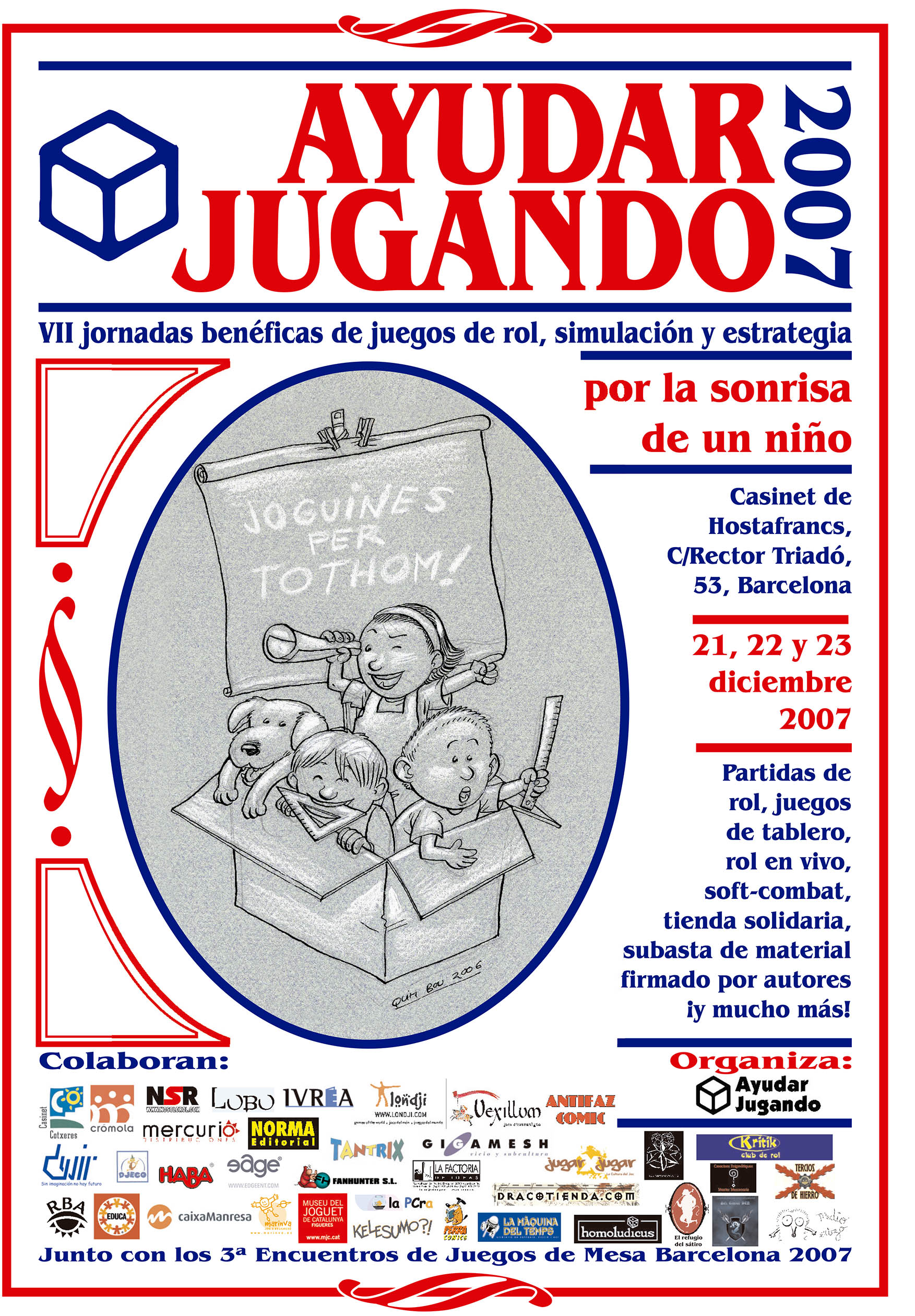 Jornadas Ayudar Jugando 2007
