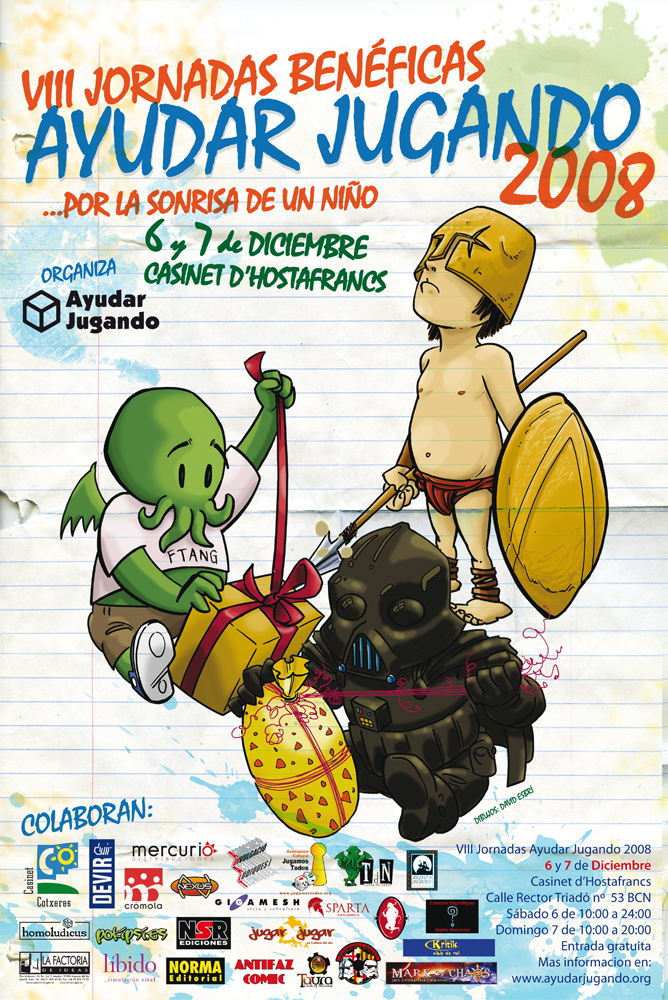 Jornadas Ayudar Jugando 2008