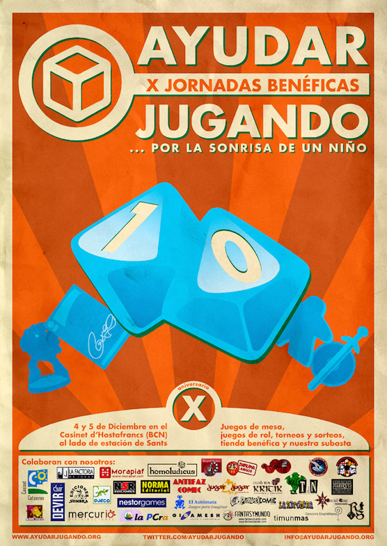 X Jornadas Ayudar Jugando