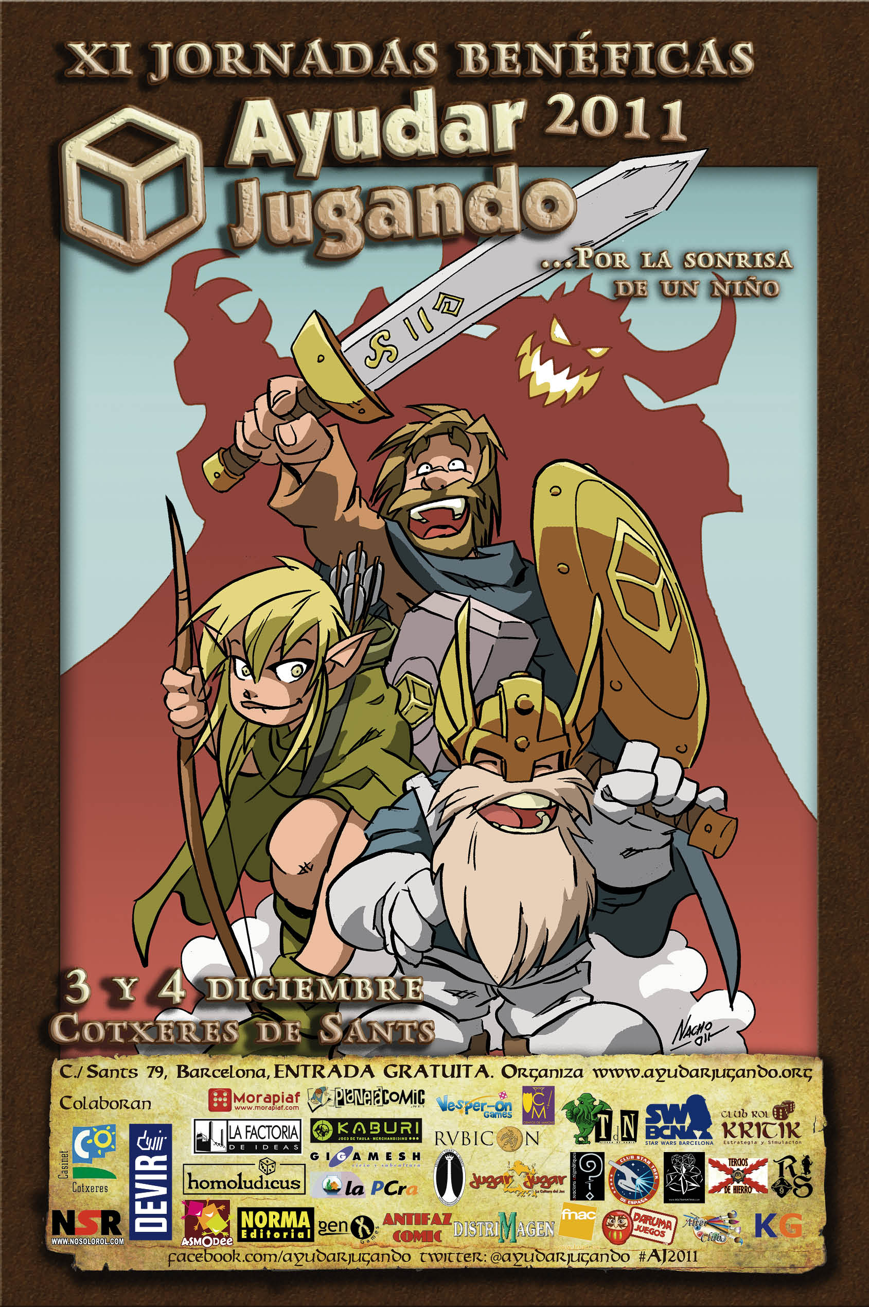Jornadas Ayudar Jugando 2011