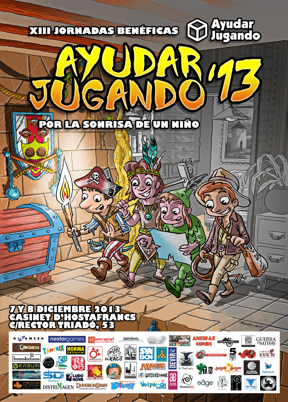 Jornadas Ayudar Jugando 2013