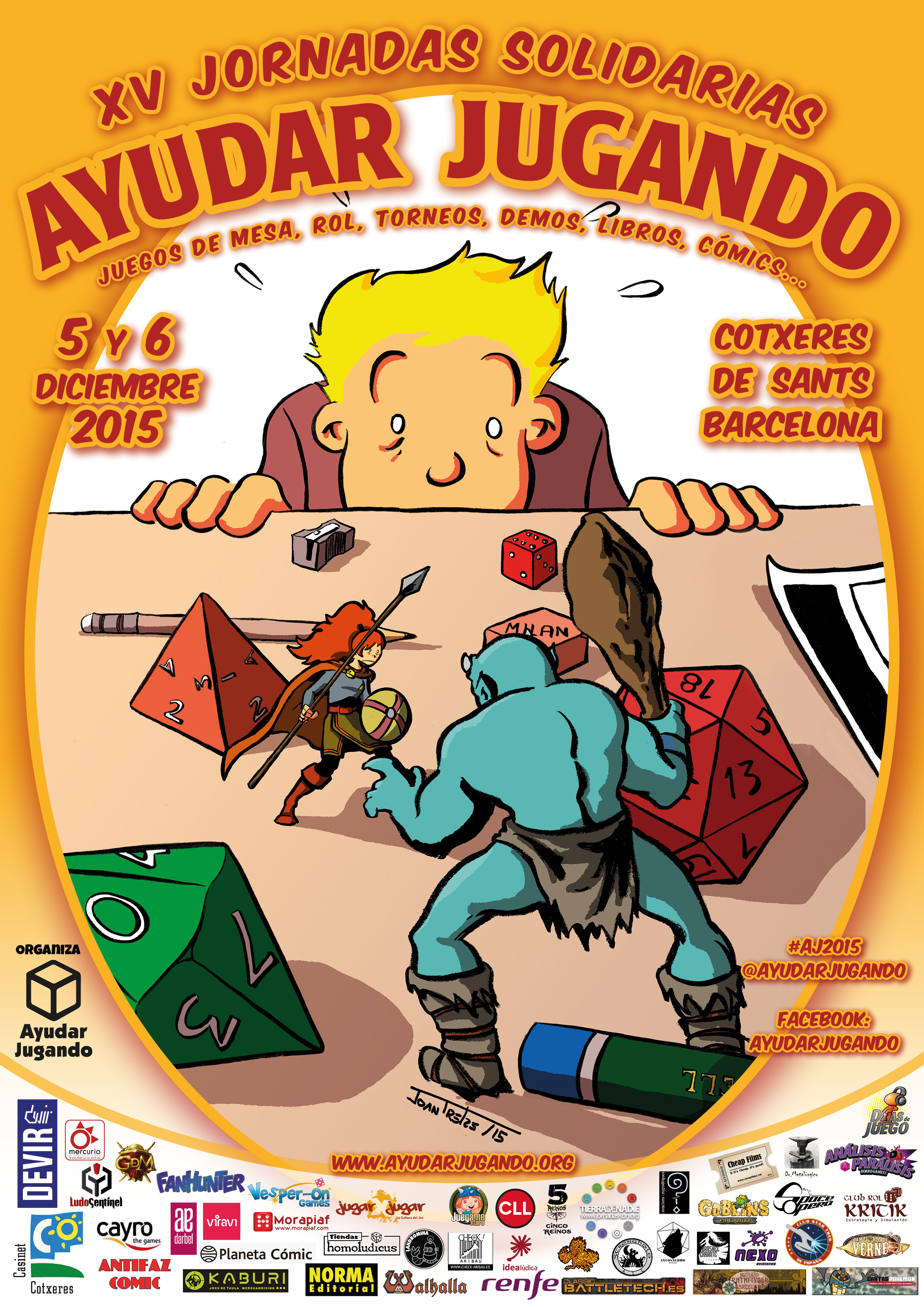 Jornadas Ayudar Jugando 2015