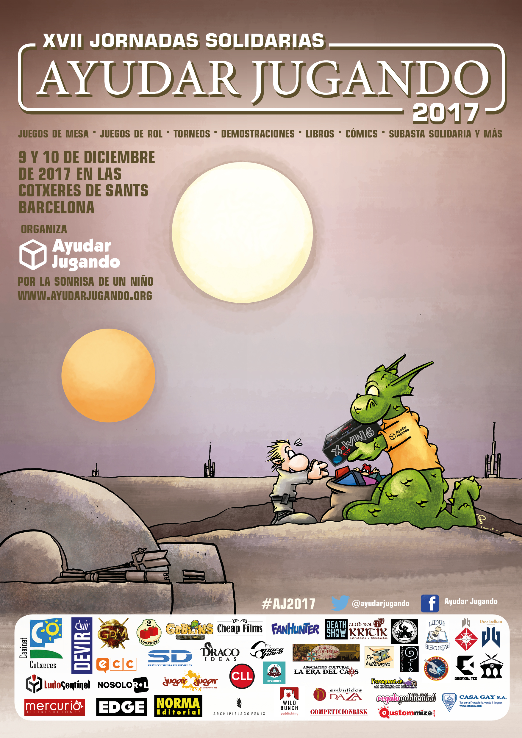 Jornadas Ayudar Jugando 2017