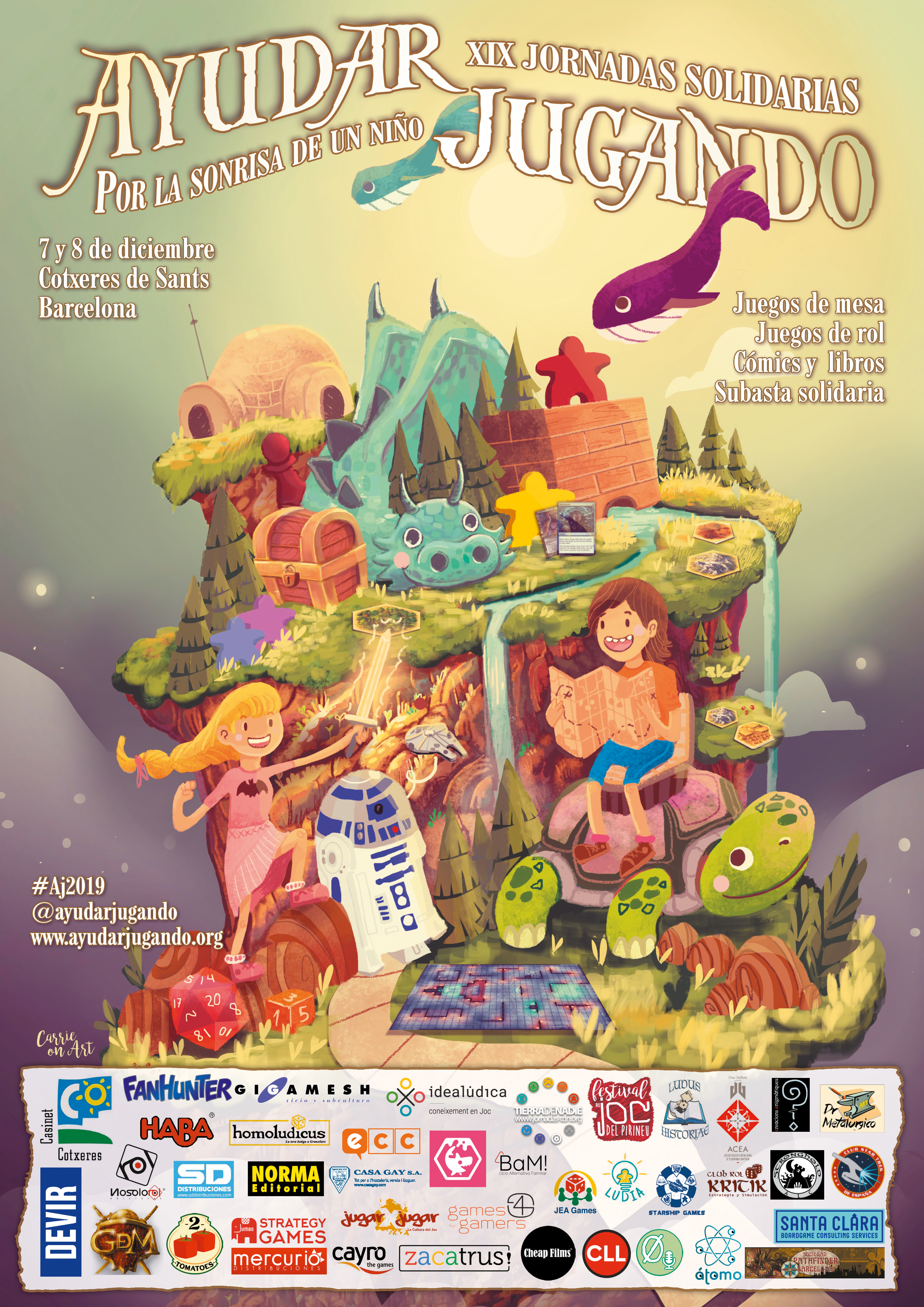 Jornadas Ayudar Jugando 2019